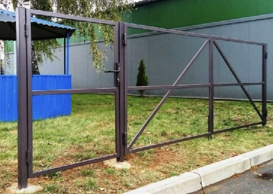 Купить каркас ворот по лучшей цене в Урюпинске от 36684 руб
