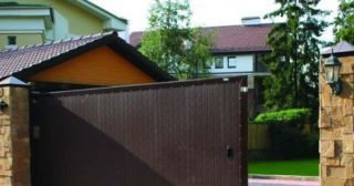 Купить откатные ворота раздвижные Урюпинск, цена от 2830 руб.
