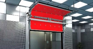 Купить противопожарные ворота - Автоматические Урюпинск, цена от 5922 руб.