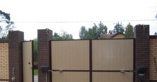 Купить распашные ворота автоматические Урюпинск, цена от 3826 руб.