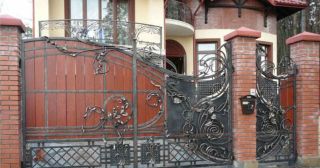 Купить услугу дизайн ворот Урюпинск, цена от 2202 руб.
