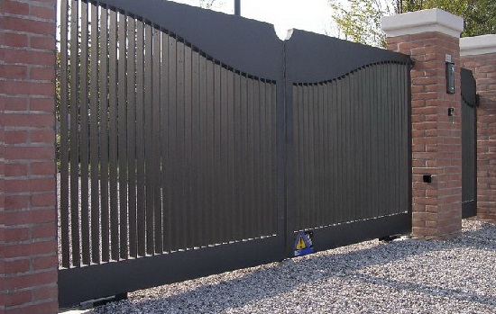 Купить новые ворота Абакан откатные в Урюпинске по цене от 83848 руб