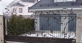 Купить откатные ворота кованые Урюпинск, цена от 2830 руб.